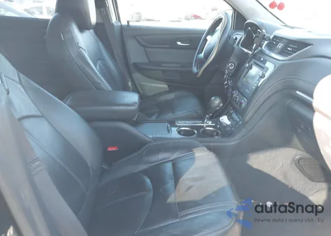 2015 Chevrolet Traverse 2Lt z USA, uszkodzony, nr VIN 1GNKRHKD3FJ201026